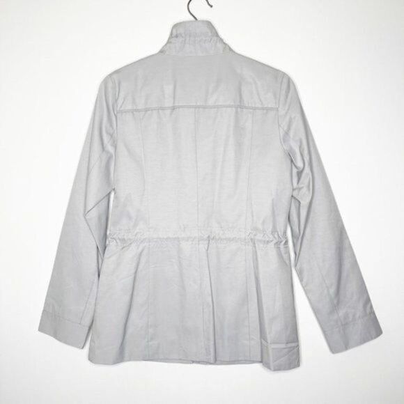 Cole Haan Safari Jacket with Stand-Up Collar – Adventure-Ready Style Functional - Picture 7 of 11